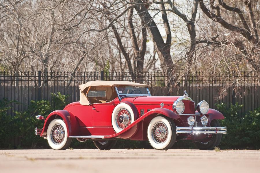  Packard 734 Speedster Runabout 1930 года  (фото 1 из 18)